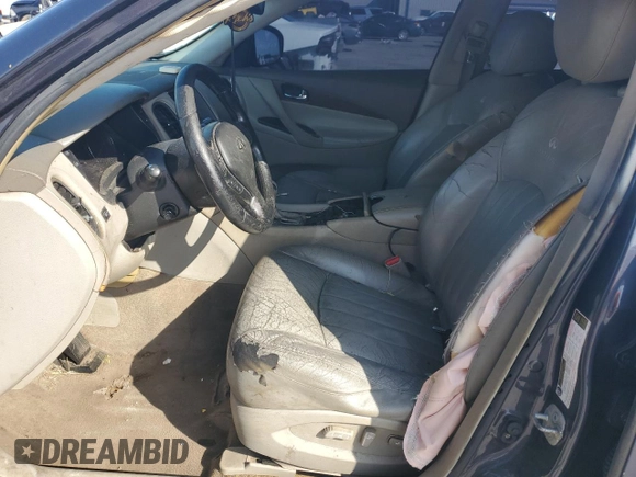 2008 Infiniti EX Journey with VIN JNKAJ09EX8M302799, listed as a Copart auction lot 63910285 with Not provided miles and Salvage title. Bid and sale history available at DreamBid. Image 7.