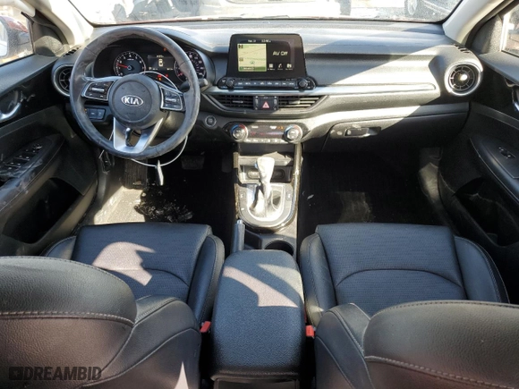 2019 Kia Forte EX with VIN 3KPF54AD0KE087333, listed as a Copart auction lot 45227205 with 59,113 mi miles and Salvage Title. Bid and sale history available at carsss.com. Image 8.