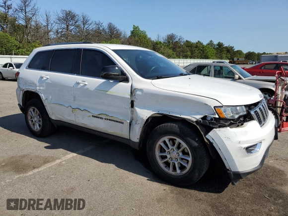 2020 Jeep Grand Cherokee Altitude with VIN 1C4RJFAG2LC121005, listed as a Copart auction lot 58804915 with 56,211 mi miles and Salvage title. Bid and sale history available at DreamBid. Image 4.
