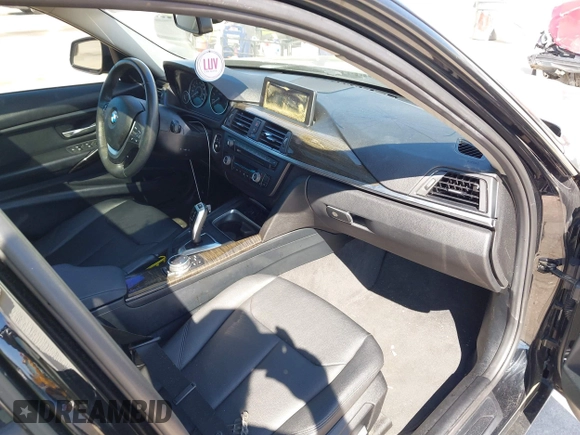 2015 BMW 3 Series 328i with VIN WBA3C1C54FP116669, listed as a IAAI auction lot 41786927 with 158,320 mi miles and . Bid and sale history available at carsss.com. Image 5.