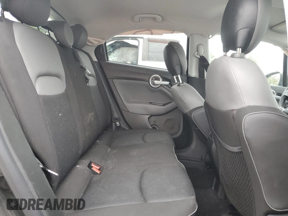 2016 FIAT 500X Easy with VIN ZFBCFXBT2GP364842, listed as a Copart auction lot 56557725 with 101,128 mi miles and Salvage title. Bid and sale history available at DreamBid. Image 11.
