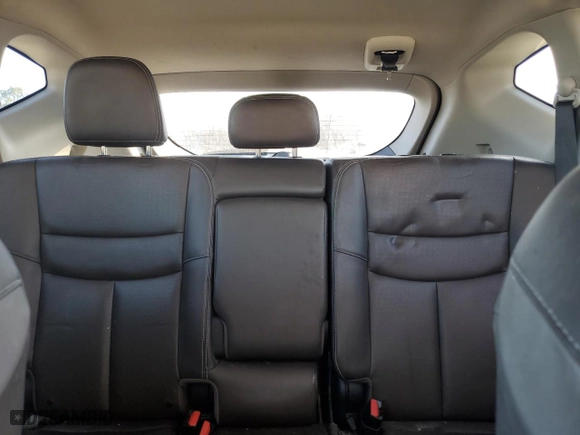 2017 Nissan Murano SV with VIN 5N1AZ2MGXHN119956, listed as a Copart auction lot 46049085 with 159,935 mi miles and Salvage Title. Bid and sale history available at carsss.com. Image 10.
