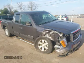 2011 GMC Sierra 1500 SLE z VIN 1GTR2VE36BZ361863, wystawiony jako IAAI lot #42049870 z przebiegiem 248 855 mil mil oraz . Historia ofert i sprzedaży dostępna na DreamBid. Obrazek 1.