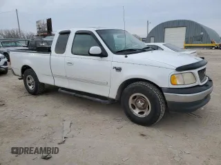 2001 Ford F-150 XL z VIN 1FTRX17W81NA56565, wystawiony jako Copart lot #45876055 z przebiegiem 241 522 mil mil oraz Szkoda całkowita • Salvage title. Historia ofert i sprzedaży dostępna na DreamBid. Obrazek 4.