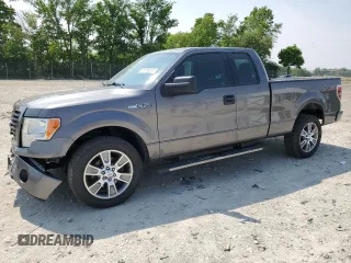 2014 Ford F-150 XL with VIN 1FTEX1CM8EFC52251, listed as a Copart auction lot 59159315 with 154,192 mi miles and Salvage title. Bid and sale history available at DreamBid. Image 1.