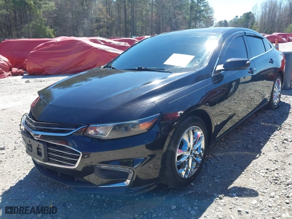 2017 Chevrolet Malibu LT with VIN 1G1ZE5ST9HF163695, listed as a IAAI auction lot 41820735 with 130,418 mi miles. Bid and sale history available at carsss.com. Image 19.
