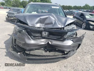 2022 Honda Pilot Special Edition with VIN 5FNYF5H28NB028240, listed as a Copart auction lot 57776005 with 62,579 mi miles and Salvage title. Bid and sale history available at DreamBid. Image 5.