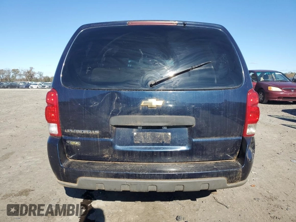2007 Chevrolet Uplander LS Fleet with VIN 1GNDV23W37D191843, listed as a Copart auction lot 78239934 with 154,388 mi miles and Clean Title. Bid and sale history available at carsss.com. Image 6.