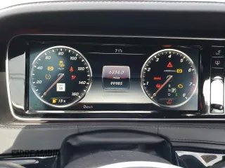 2017 Mercedes-Benz S 550 with VIN WDDUG8CB2HA292173, listed as a Copart auction lot 45757075 with 99,985 mi miles and Salvage Title. Bid and sale history available at carsss.com. Image 9.