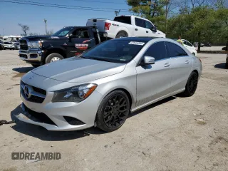 2016 Mercedes-Benz CLA 250 with VIN WDDSJ4GB4GN379043, listed as a Copart auction lot 47845944 with 55,541 mi miles and . Bid and sale history available at DreamBid. Image 1.