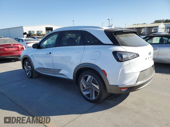 2021 Hyundai NEXO Limited z VIN KM8J84A61MU017049, wystawiony jako Copart lot #74327164 z przebiegiem 14 173 mil mil oraz Czysty tytuł • Clean title. Historia ofert i sprzedaży dostępna na DreamBid. Obrazek 2.