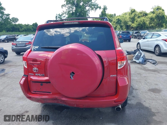 2007 Toyota RAV4 Sport с VIN JTMBK32V476024774, выставлен на аукционе IAAI как лот 42648957 с пробегом 231 545 миль миль и . История ставок и продаж доступна на DreamBid. Изображение 16.