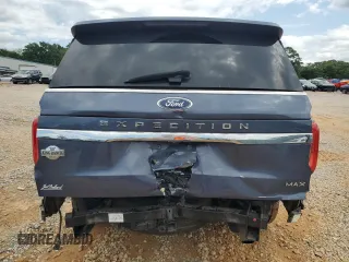 2023 Ford Expedition Max King Ranch with VIN 1FMJK1N88PEA01019, listed as a Copart auction lot 56015515 with 51,976 mi miles and Salvage title. Bid and sale history available at DreamBid. Image 6.