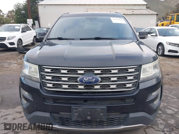 2017 Ford Explorer XLT z VIN 1FM5K8D87HGC37226, wystawiony jako IAAI lot #41596158 z przebiegiem 171 230 mil mil oraz . Historia ofert i sprzedaży dostępna na DreamBid. Obrazek 12.