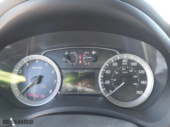 2015 Nissan Sentra S with VIN 3N1AB7AP6FY232073, listed as a IAAI auction lot 41667648 with 149,764 mi miles. Bid and sale history available at carsss.com. Image 7.