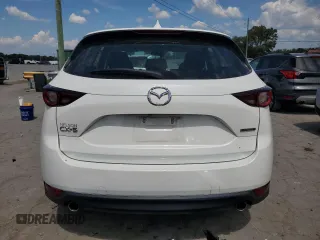 2020 Mazda CX-5 Sport with VIN JM3KFABMXL0794725, listed as a Copart auction lot 70400864 with 51,680 mi miles and Salvage Title. Bid and sale history available at carsss.com. Image 6.