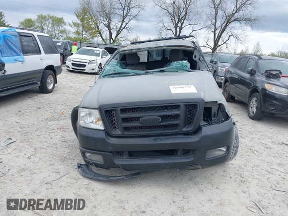 2004 Ford F-150 STX with VIN 1FTRX12W94NA74441, listed as a IAAI auction lot 42040740 with 174,740 mi miles and . Bid and sale history available at carsss.com. Image 12.