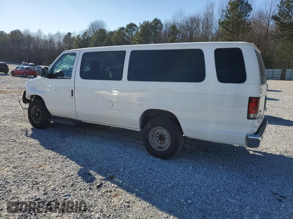 2009 Ford Econoline Passenger XL with VIN 1FBSS31L19DA07353, listed as a Copart auction lot 88078365 with 206,320 mi miles and Salvage title. Bid and sale history available at DreamBid. Image 2.