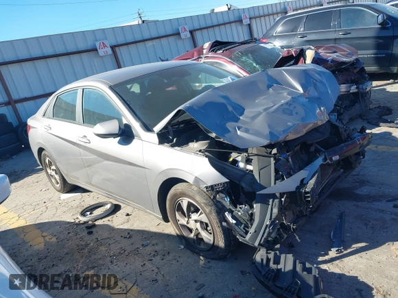 2023 Hyundai Elantra SE with VIN KMHLL4AG8PU483498, listed as a IAAI auction lot 41631316 with 103,736 mi miles and . Bid and sale history available at DreamBid. Image 1.