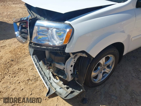 2014 Honda Pilot EX-L with VIN 5FNYF3H53EB025048, listed as a IAAI auction lot 42060266 with Not Provided miles and . Bid and sale history available at carsss.com. Image 6.