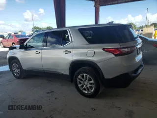 2020 Chevrolet Traverse LS with VIN 1GNERLKW2LJ261358, listed as a Copart auction lot 77149434 with 49,183 mi miles and Non Repairable. Bid and sale history available at carsss.com. Image 2.