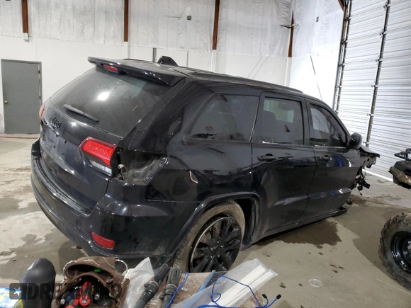2017 Jeep Grand Cherokee Altitude z VIN 1C4RJFAG9HC840498, wystawiony jako Copart lot #41710105 z przebiegiem 79 795 mil mil oraz Szkody całkowita. Historia ofert i sprzedaży dostępna na DreamBid. Obrazek 3.