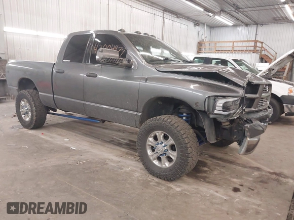 2003 Dodge 2500 ST with VIN 3D7KU28C03G819541, listed as a IAAI auction lot 42004477 with 277,144 mi miles and . Bid and sale history available at DreamBid. Image 1.