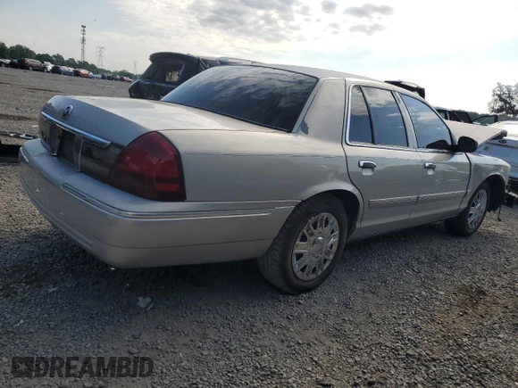 2008 Mercury Grand Marquis GS with VIN 2MEFM74V88X660411, listed as a Copart auction lot 53467695 with Not Provided miles and Salvage Title. Bid and sale history available at DreamBid. Image 3.