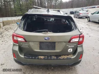 2017 Subaru Outback Touring with VIN 4S4BSATC6H3436047, listed as a Copart auction lot 50300435 with 103,159 mi miles and Salvage Title. Bid and sale history available at carsss.com. Image 6.