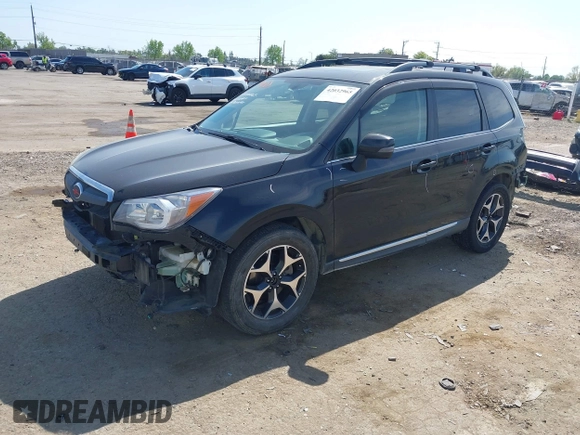2015 Subaru Forester XT Touring with VIN JF2SJGUC5FH822632, listed as a IAAI auction lot 42032965 with 118,111 mi miles and . Bid and sale history available at DreamBid. Image 2.