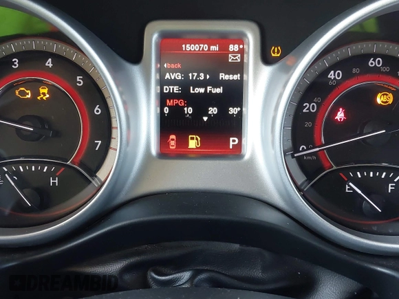 2018 Dodge Journey SXT with VIN 3C4PDCBB8JT172185, listed as a IAAI auction lot 42238383 with 150,070 mi miles and . Bid and sale history available at DreamBid. Image 15.