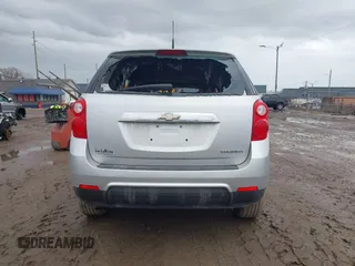 2013 Chevrolet Equinox LS with VIN 1GNALBEK1DZ118813, listed as a IAAI auction lot 41719360 with 0 mi miles. Bid and sale history available at carsss.com. Image 15.