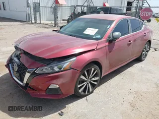 2020 Nissan Altima SR z VIN 1N4BL4CV0LC181382, wystawiony jako IAAI lot #41594261 z przebiegiem 60 144 mil mil oraz . Historia ofert i sprzedaży dostępna na DreamBid. Obrazek 2.