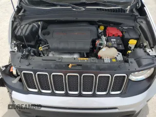 2020 Jeep Renegade Sport with VIN ZACNJAAB3LPL86143, listed as a Copart auction lot 62094075 with 54,742 mi miles and Non repairable. Bid and sale history available at DreamBid. Image 12.