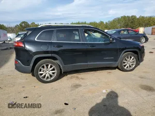 2018 Jeep Cherokee Limited с VIN 1C4PJLDB0JD519679, выставлен на аукционе Copart как лот 74325704 с пробегом Не указан миль и Списание • Salvage title. История ставок и продаж доступна на DreamBid. Изображение 3.