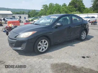 2012 Mazda 3 i Sport with VIN JM1BL1UG7C1520515, listed as a Copart auction lot 59937765 with 108,099 mi miles and Salvage title. Bid and sale history available at DreamBid. Image 1.
