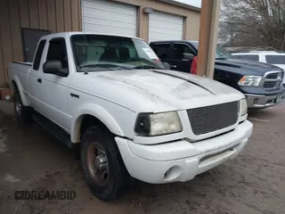 2002 Ford Ranger XLT Off-Road with VIN 1FTZR45U32PA34265, listed as a IAAI auction lot 41449849 with 192,161 mi miles and . Bid and sale history available at DreamBid. Image 1.