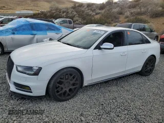2014 Audi S4 Premium Plus z VIN WAUBGAFLXEA134413, wystawiony jako Copart lot #79162944 z przebiegiem 135 080 mil mil oraz Szkoda całkowita • Salvage title. Historia ofert i sprzedaży dostępna na DreamBid. Obrazek 1.