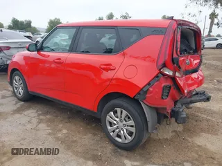 2020 Kia Soul S with VIN KNDJ23AU9L7051669, listed as a IAAI auction lot 42036559 with 87,044 mi miles and . Bid and sale history available at DreamBid. Image 3.