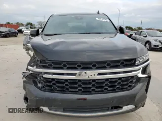 2023 Chevrolet Tahoe LS with VIN 1GNSCMKD8PR149034, listed as a Copart auction lot 46245545 with 102,333 mi miles and Non repairable. Bid and sale history available at DreamBid. Image 5.