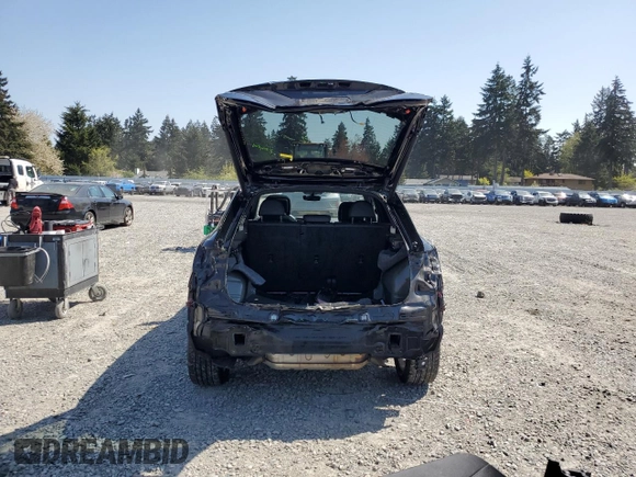 2022 Audi Q3 S line Premium with VIN WA1DECF37N1048323, listed as a Copart auction lot 53668575 with 27,493 mi miles and Salvage Title. Bid and sale history available at carsss.com. Image 6.
