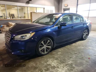 2016 Subaru Legacy 2.5i Limited with VIN 4S3BNAN67G3057317, listed as a Copart auction lot 80576583 with 103,753 mi miles. Bid and sale history available at carsss.com. Image 1.