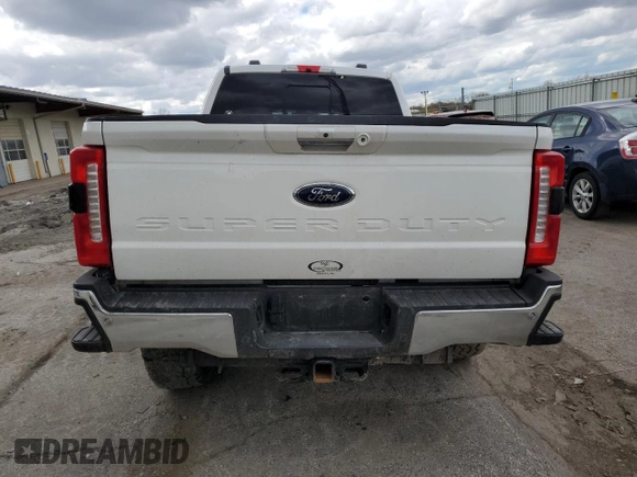 2023 Ford F-250 XL с VIN 1FT8W2BM4PEC84727, выставлен на аукционе Copart как лот 53122115 с пробегом 31 909 миль миль и Списание • Salvage title. История ставок и продаж доступна на DreamBid. Изображение 6.