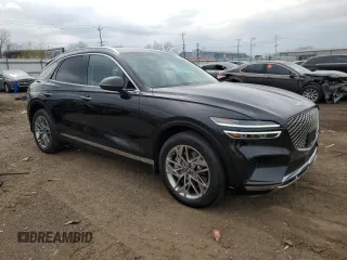 2023 Genesis GV70 2.5T z VIN KMUMADTB0PU121114, wystawiony jako Copart lot #53496795 z przebiegiem 29 117 mil mil oraz Szkoda całkowita • Salvage title. Historia ofert i sprzedaży dostępna na DreamBid. Obrazek 4.