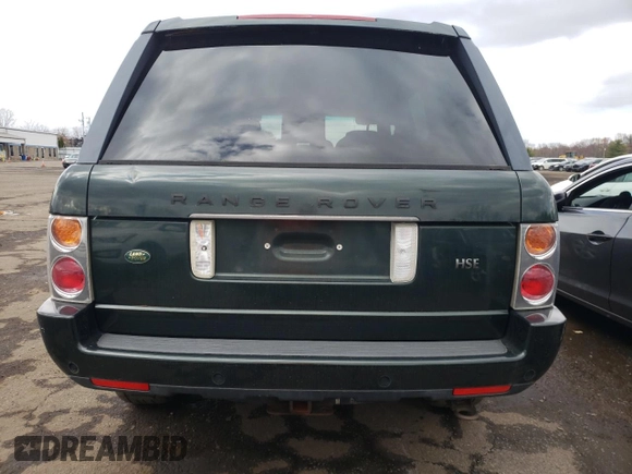 2004 Land Rover Range Rover HSE with VIN SALME11474A167572, listed as a Copart auction lot 51899225 with 80,172 mi miles and Clean title. Bid and sale history available at DreamBid. Image 6.