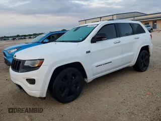 2014 Jeep Grand Cherokee Overland with VIN 1C4RJFCT7EC536222, listed as a Copart auction lot 54388805 with 101,345 mi miles and Clean Title. Bid and sale history available at carsss.com. Image 1.