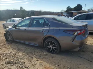 2022 Toyota Camry SE with VIN 4T1G11AK2NU633242, listed as a Copart auction lot 47376905 with 116,272 mi miles and Salvage Title. Bid and sale history available at DreamBid. Image 2.