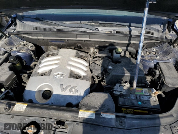 2007 Hyundai Veracruz GLS with VIN KM8NU13C97U010126, listed as a Copart auction lot 61976545 with 209,148 mi miles and Clean title. Bid and sale history available at DreamBid. Image 12.