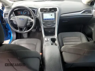 2020 Ford Fusion SE with VIN 3FA6P0HDXLR107953, listed as a Copart auction lot 59684305 with 55,043 mi miles and Non repairable. Bid and sale history available at DreamBid. Image 8.