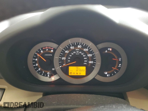 2012 Toyota RAV4 Limited z VIN 2T3DK4DVXCW086992, wystawiony jako Copart lot #60114925 z przebiegiem 87 020 mil mil oraz Czysty tytuł • Clean title. Historia ofert i sprzedaży dostępna na DreamBid. Obrazek 9.